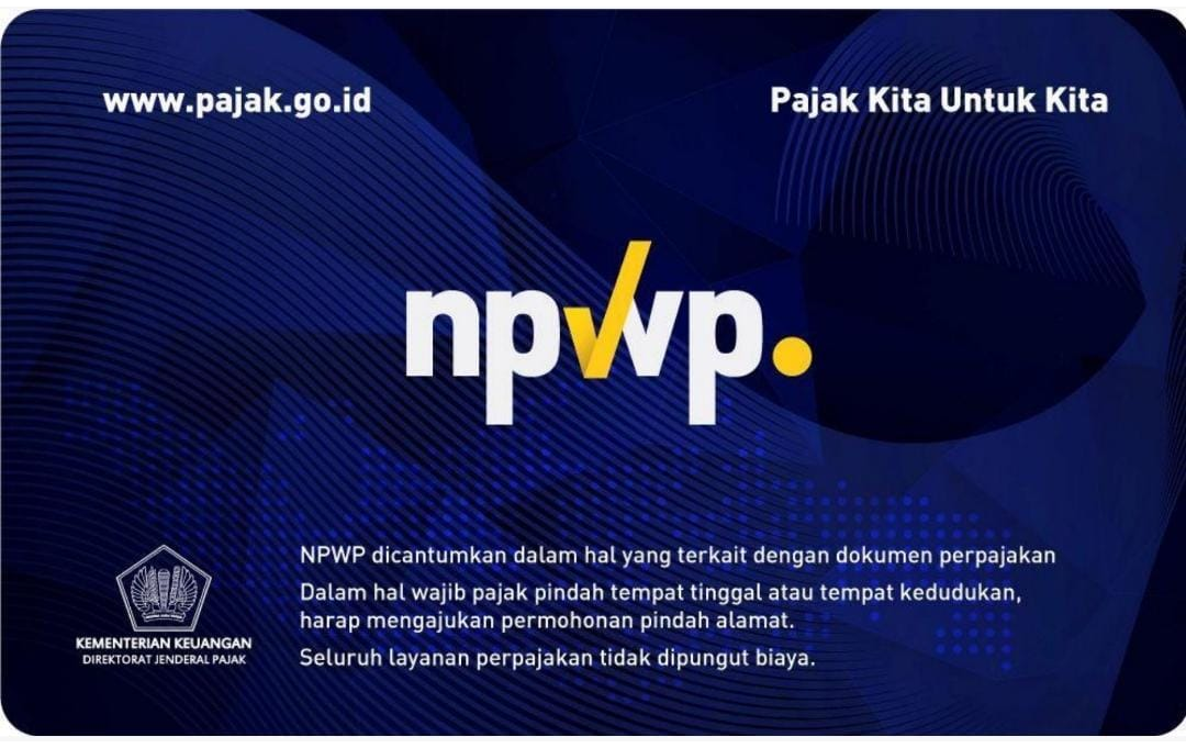 NPWP 2 NPWP 2